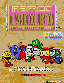 Namco Classic Collection Vol. 2 (Namco ND-1) (Arcade) (gamerip